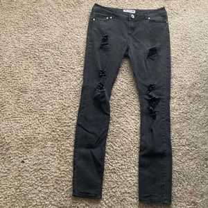 Grey Size 11/12 Jeans
